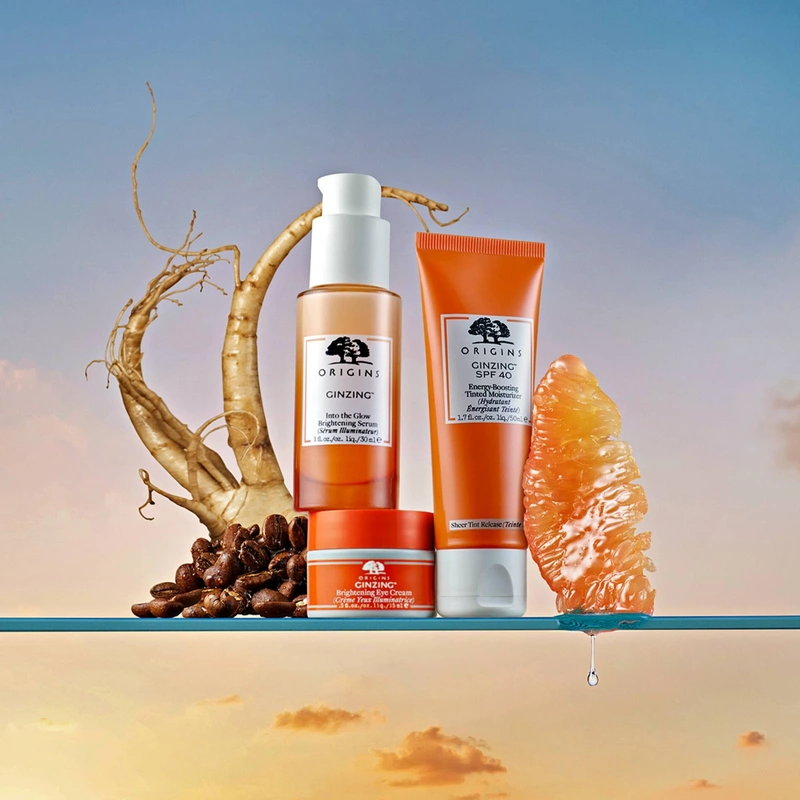 Origins GinZing SPF 40 Energy-Boosting Tinted Moisturizing Face Cream 50 ml