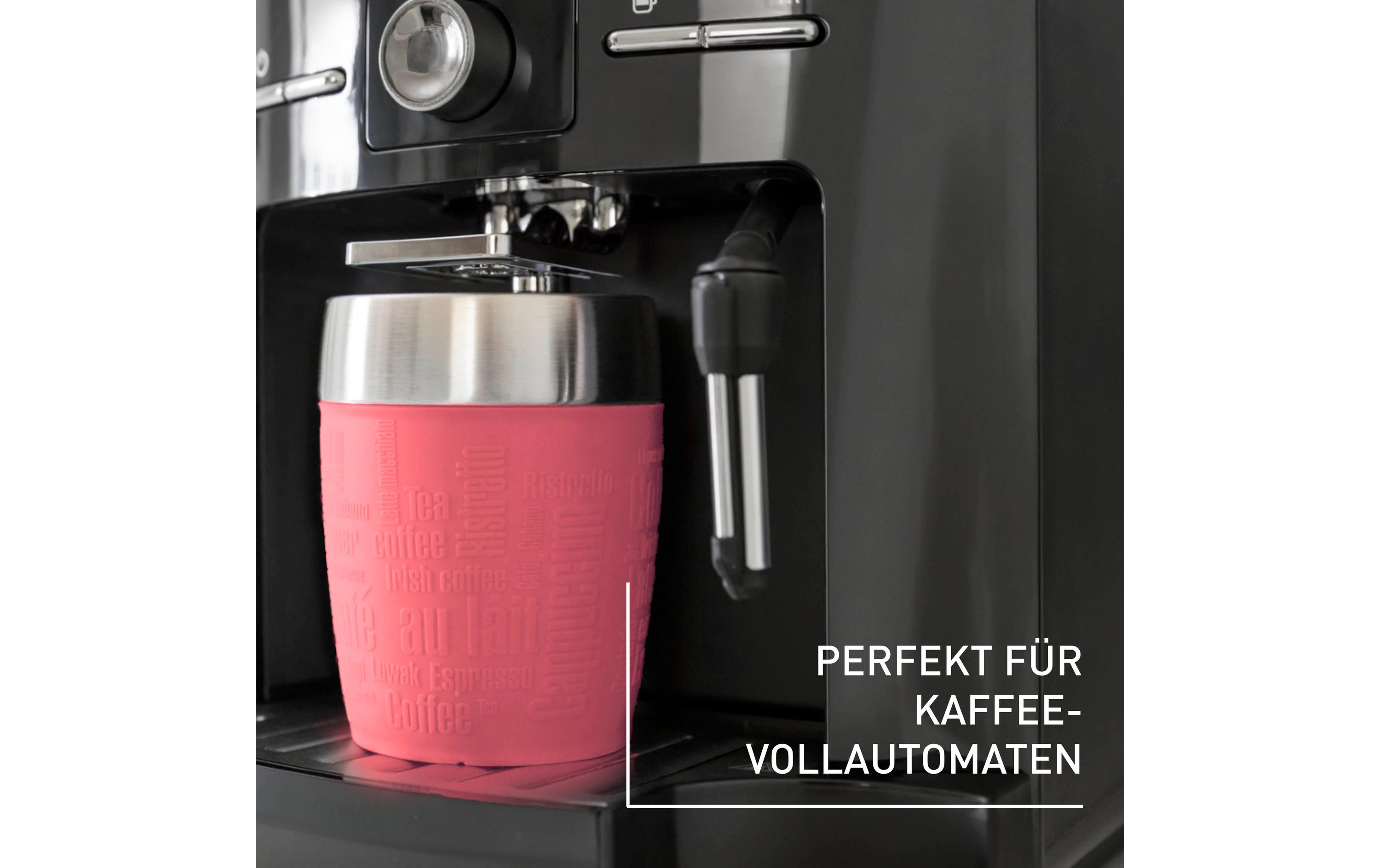Thermobecher Travel Cup 200 ml, HimbeerIdeal für Padmaschinen und Vollautomaten