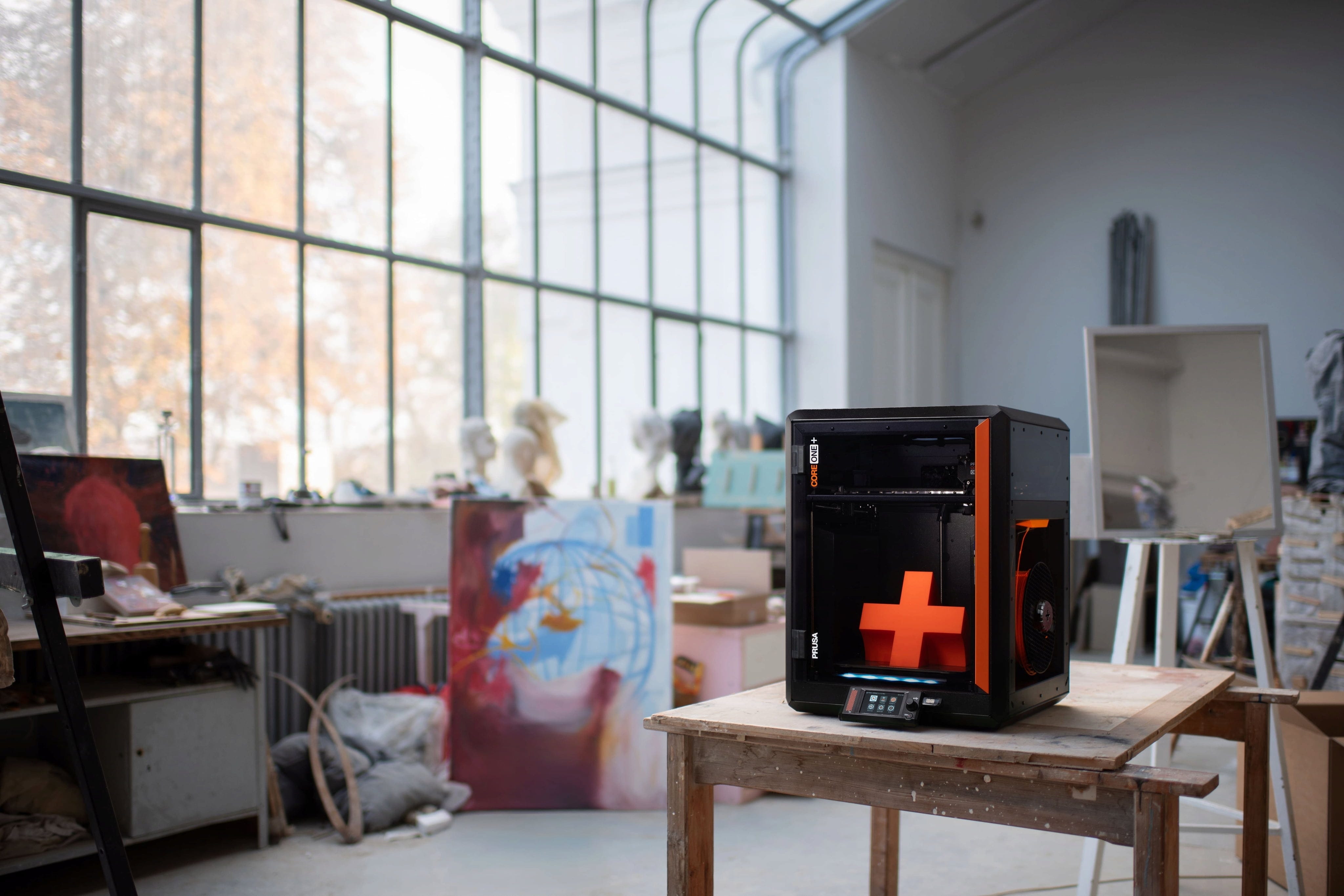 Prusa  CORE One+, Assembled    Robuster Allround-3D-Drucker mit Profi-Features