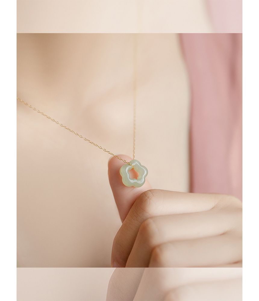 Halfla - Jade ketting