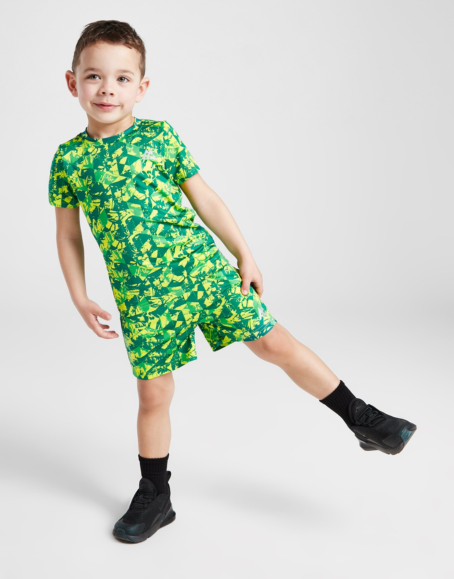MONTIREX Ensemble T-shirt/Short Geo Enfant