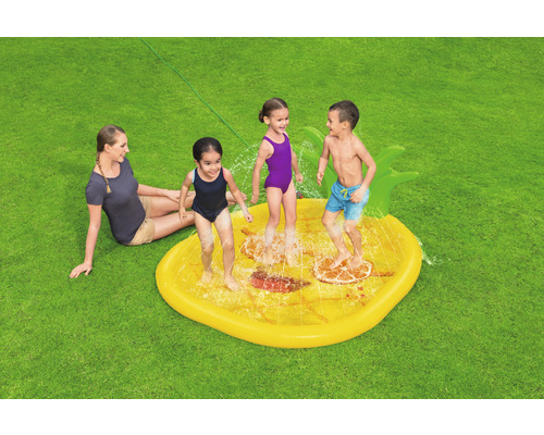 Watermat Bestway® Sunny Pineapple Ø 196 x 165