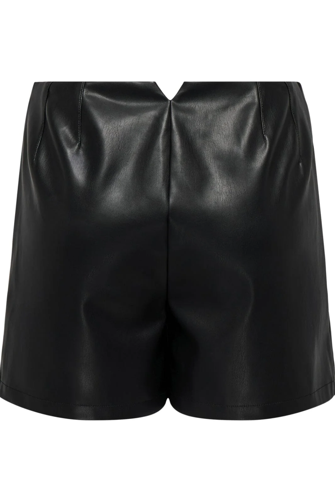 Only Onlraven-Hero Faux Leath Shorts