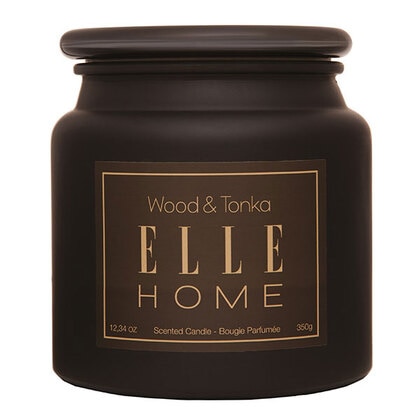 Elle Wood & Tonka Candle Candle