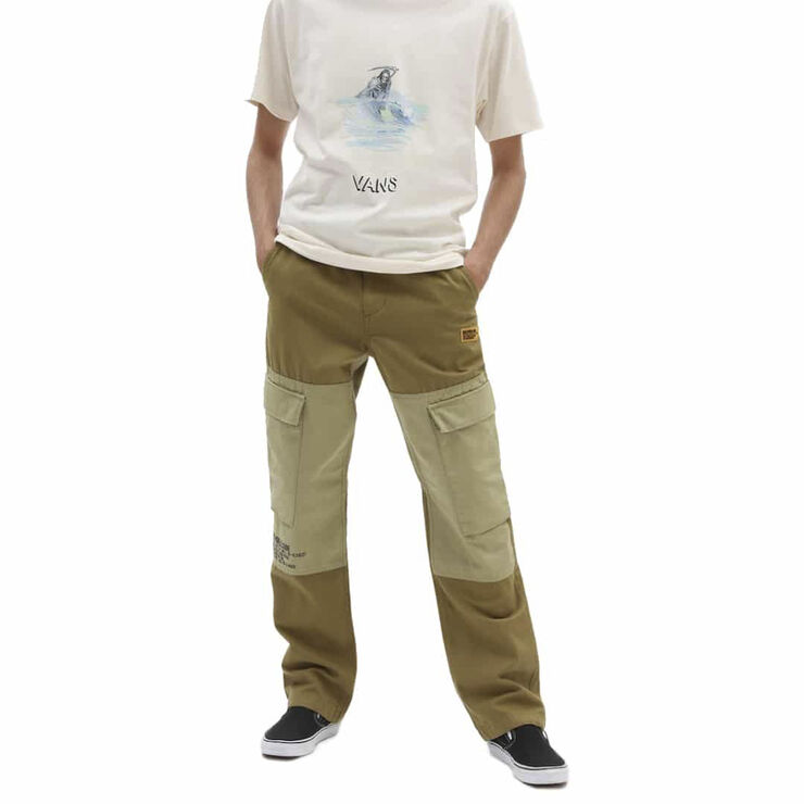 Vans response relaxed pants Green