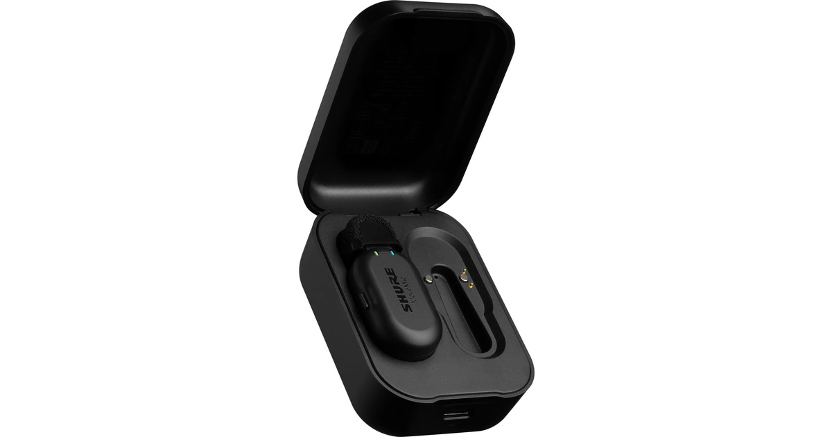 SHUREMoveMic One microfoon  (Zwart)