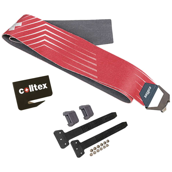 Peau de phoque COLLTEX SAD LUCENDRO 120 MM ÉTRIER HEXAGON + CAMLOCK À MONTER