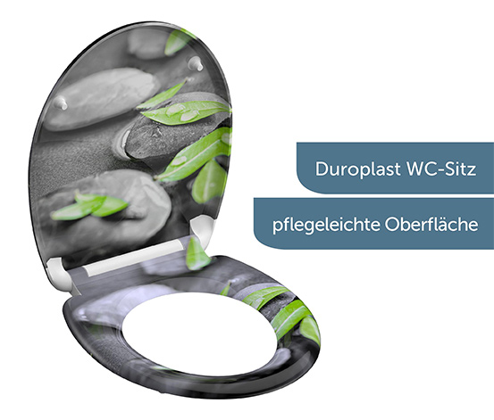 SCHÜTTE Duroplast-WC-Sitz »Stone«