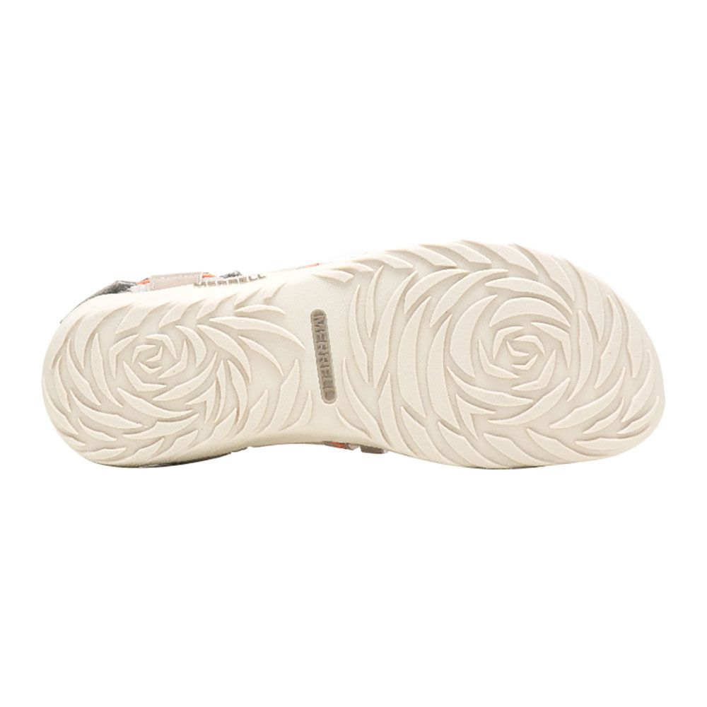 Merrell TERRAN 3 CUSH LATTICE - Sandales randonné Femme moon clay