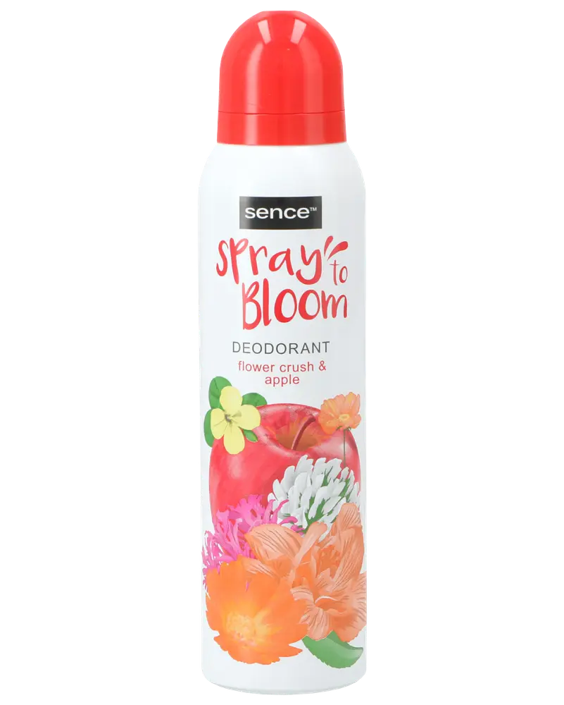 Sence Deodorant 150 ml - blomster og æble