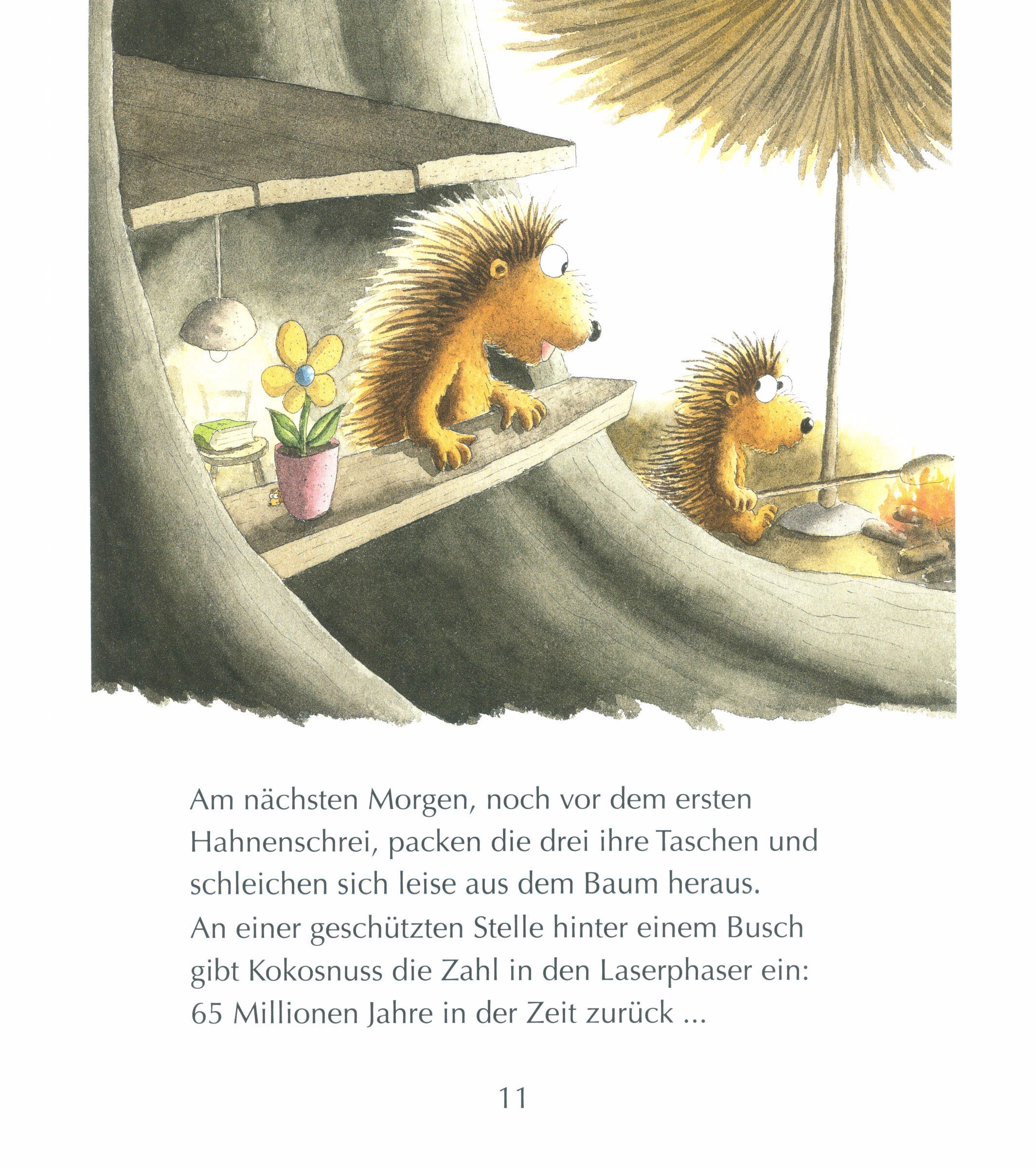 Der kleine Drache Kokosnuss bei den Dinosauriern / Die Abenteuer des kleinen Drachen Kokosnuss Bd.20