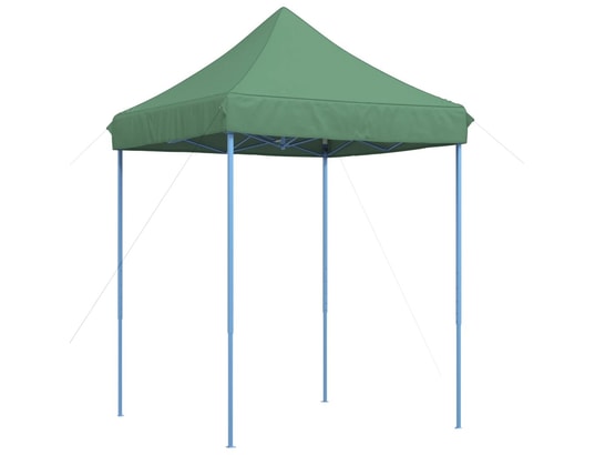 VIDAXL - Tente de réception pliable escamotable vert 200x200x306 cm