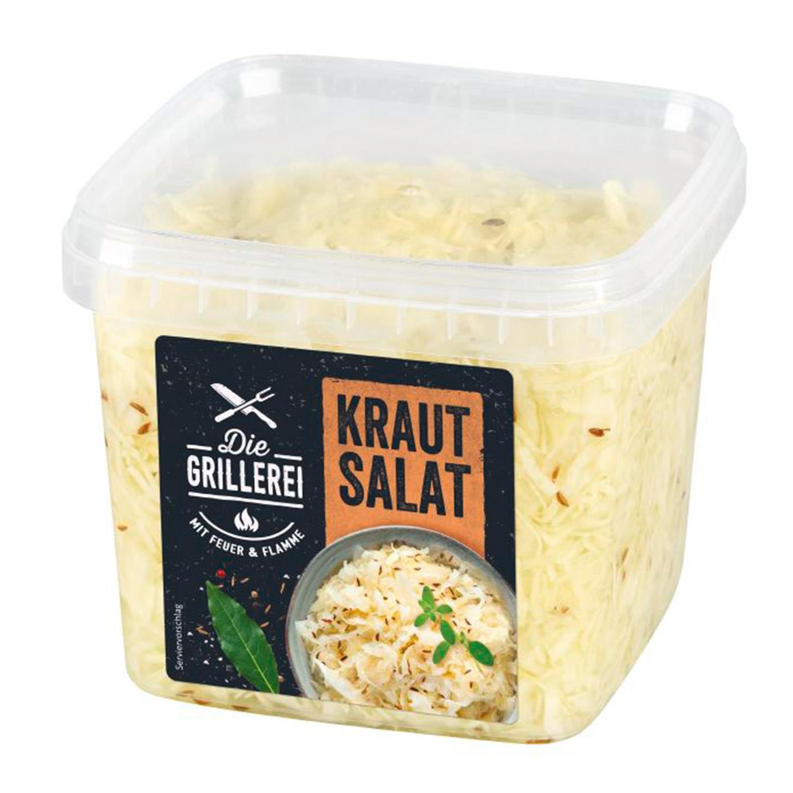 Die Grillerei Krautsalat