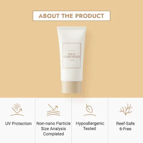 Rice Sunscreen SPF50+