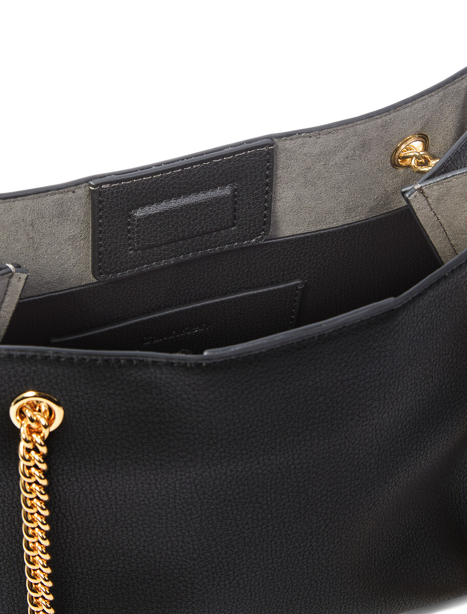CALVIN KLEIN<br>Bolsa de ombro com alça de corrente