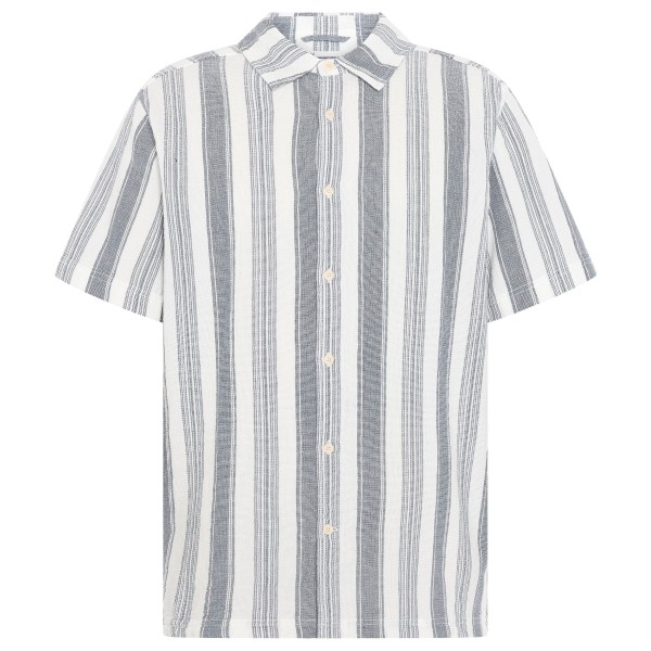 KnowledgeCotton Apparel - Organic Cotton Striped Shirt II - Chemise