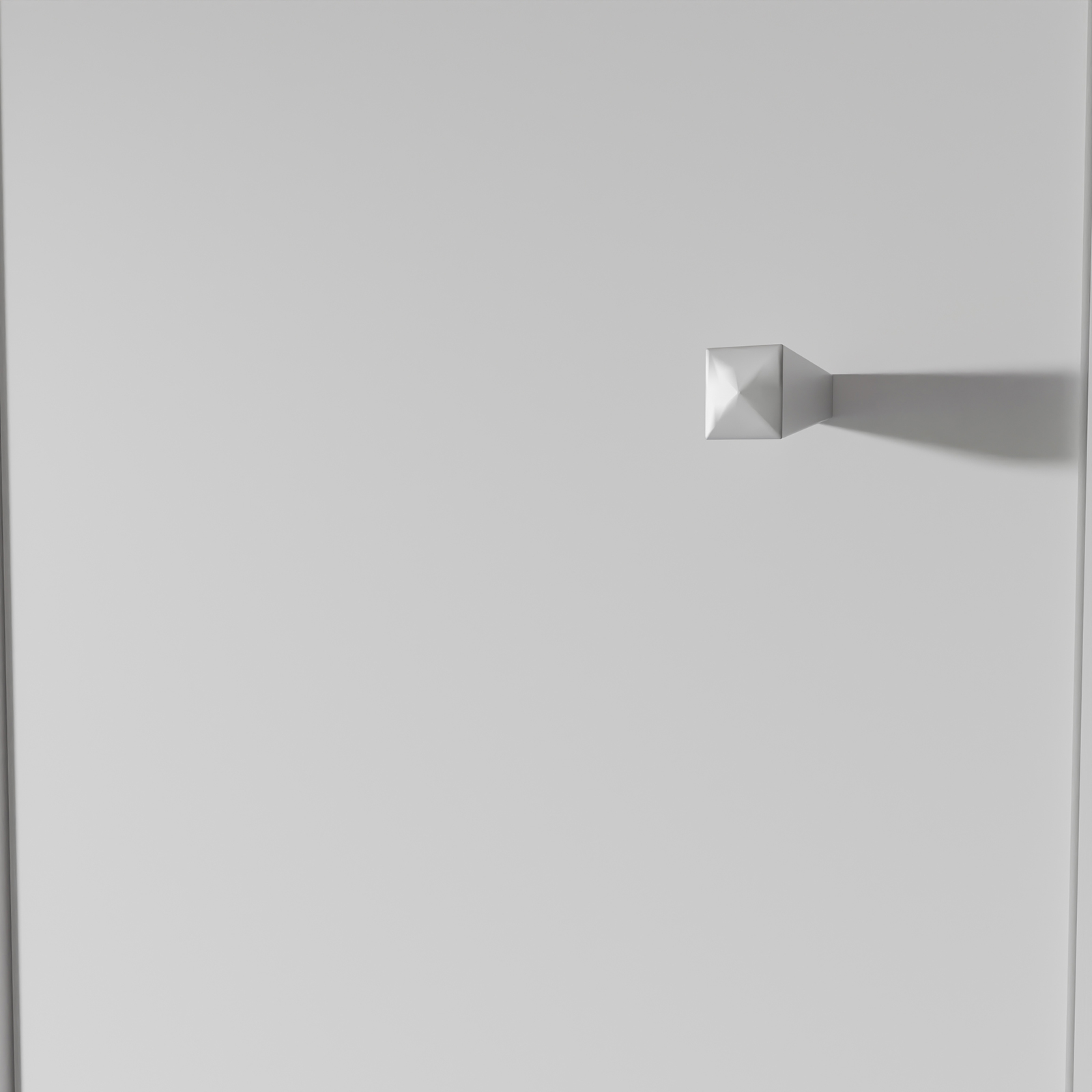 Hochschrank - weiß - 40 cm