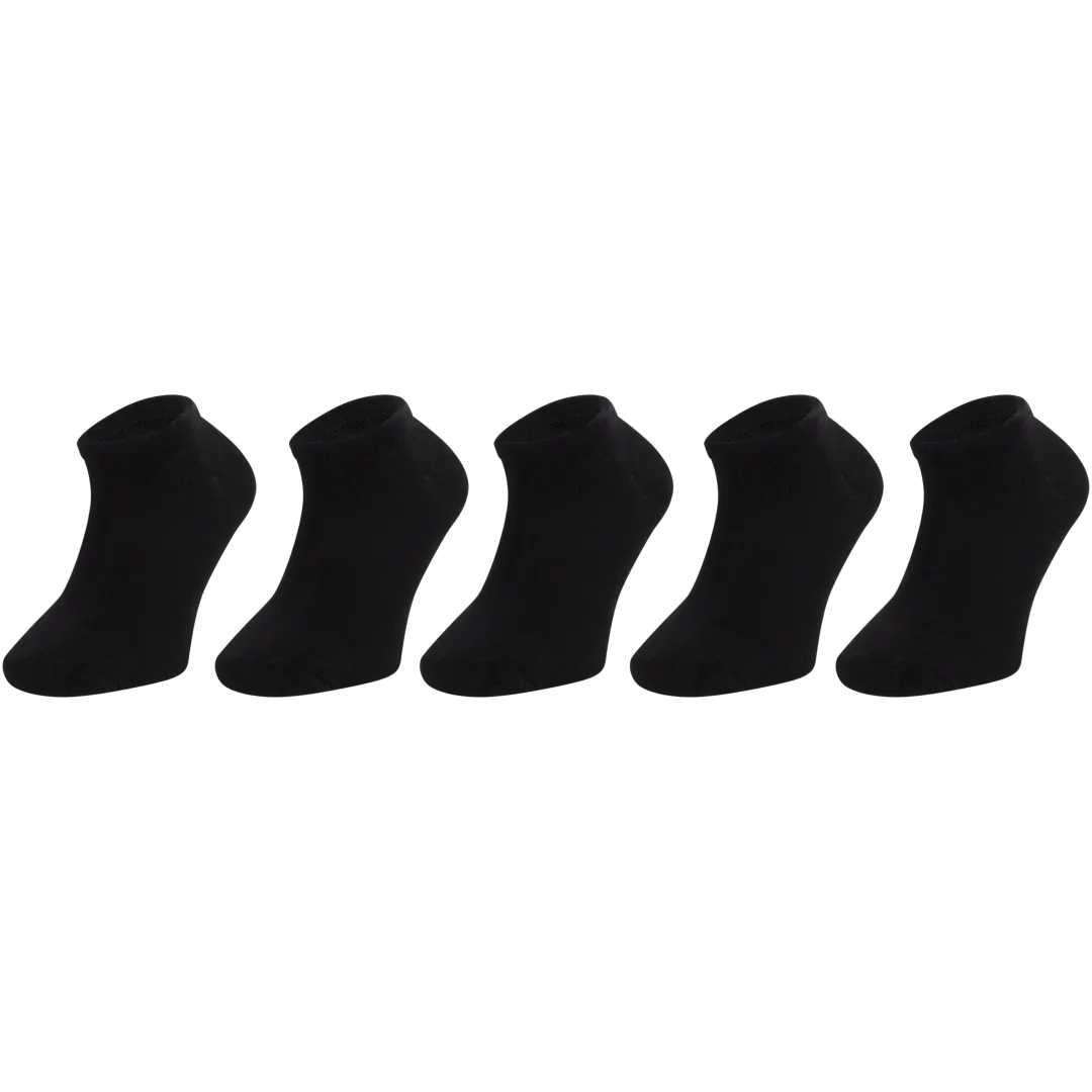 Pairz sneakersokken Maten 23 - 38 | 5 paar