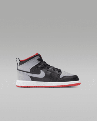 Jordan 1 Mid Younger Kids' Shoes