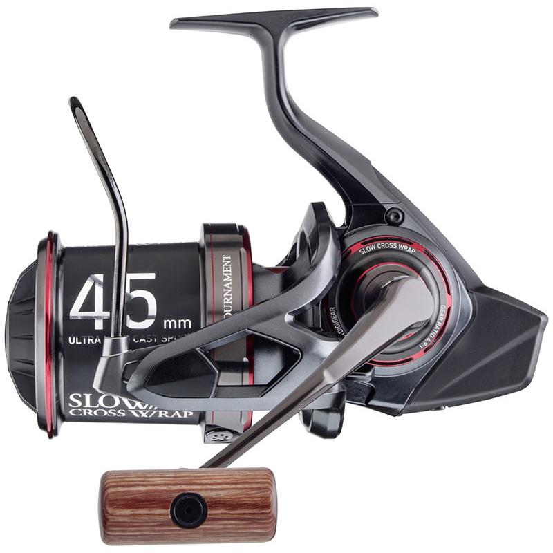 Moulinet Carpe Daiwa Tournament Basia Carp 45 Scw Qd