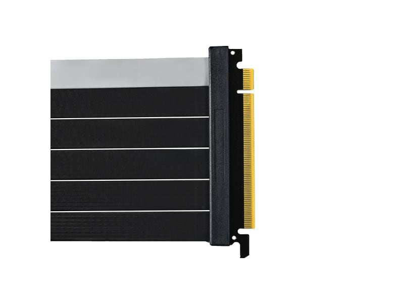 Cooler Master PCI-E Riser Karte 4.0 x16 V2 200 mm Schwarz Riser-Karte mit 20 cm langem, flexiblem Kabel
