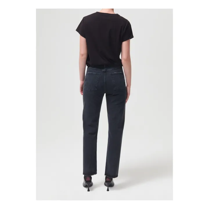 Agolde Jean 90's Pinch Waist Coton Bio | Black Tea