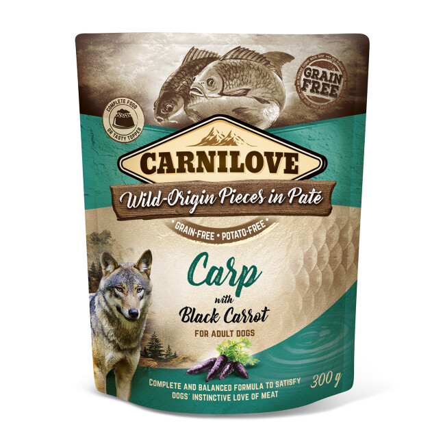 Carnilove Pouch pâtée 300 g pour chien adulte