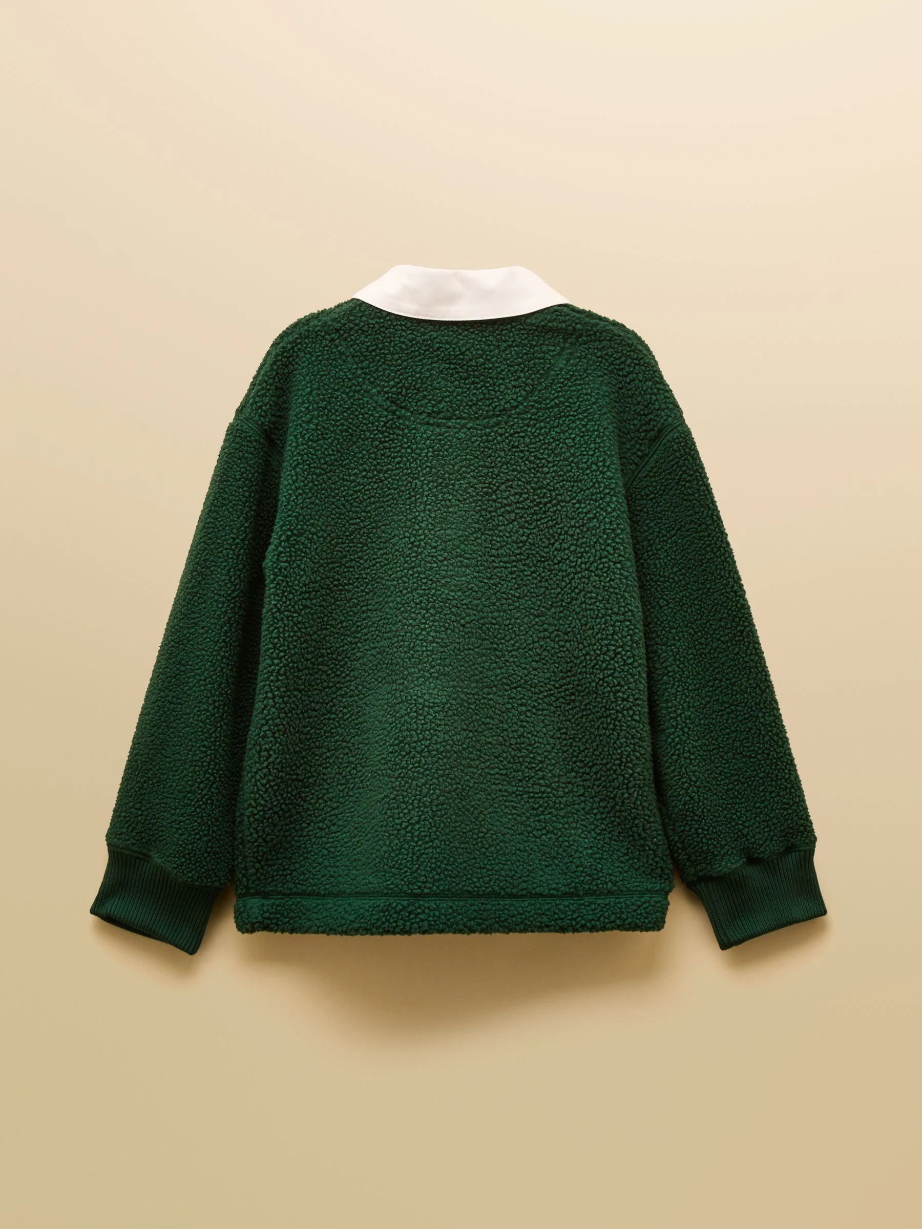 Joules Boys' Fleece Rugby Collared Sweatshirt