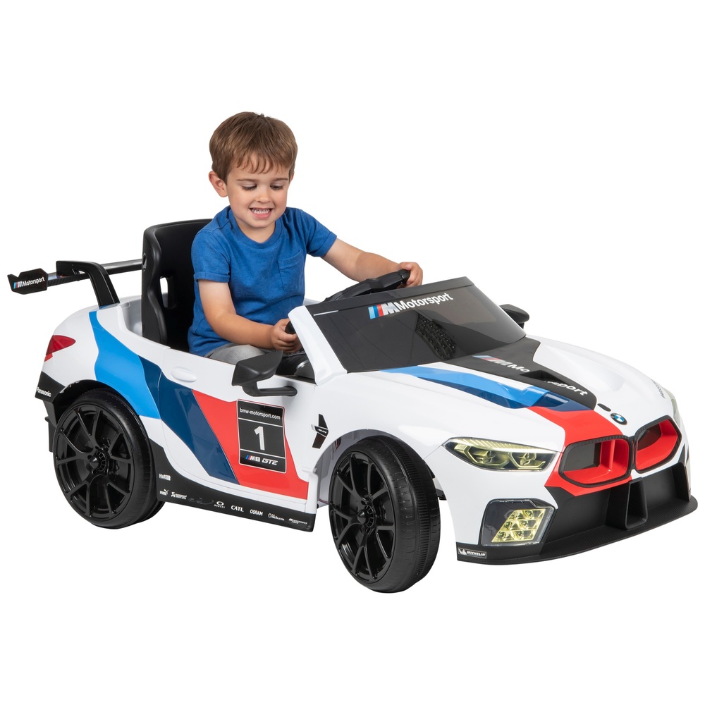 BMW M8 GTE 12V Elektro-Kinderfahrzeug mit Fernbedienung