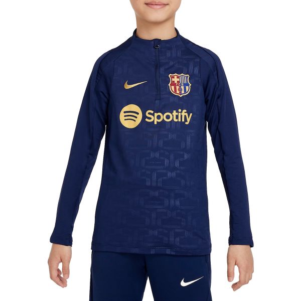 Nike Camisola Fcb Ynk Strk Driltopkhmgxpm fv1509-411 XS (122-128 cm) Azul