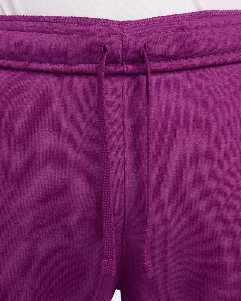 Bas de jogging Nike Sportswear Club Fleece Violet & Blanc pour homme