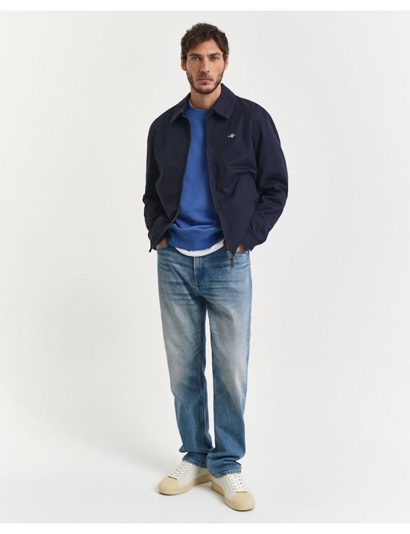 Regular Blue Sweatshirt