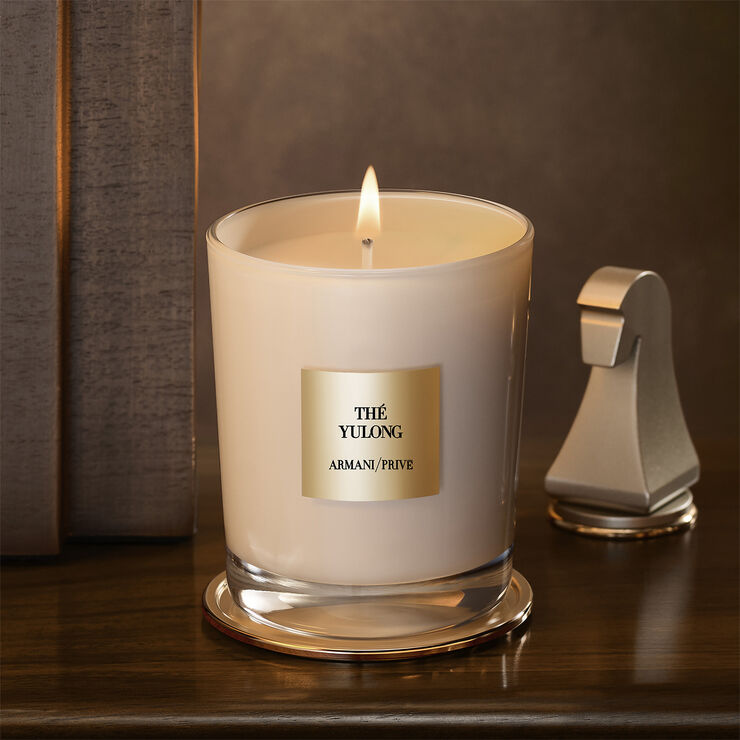Armani Armani Privé Thé Yulong Scented Candle