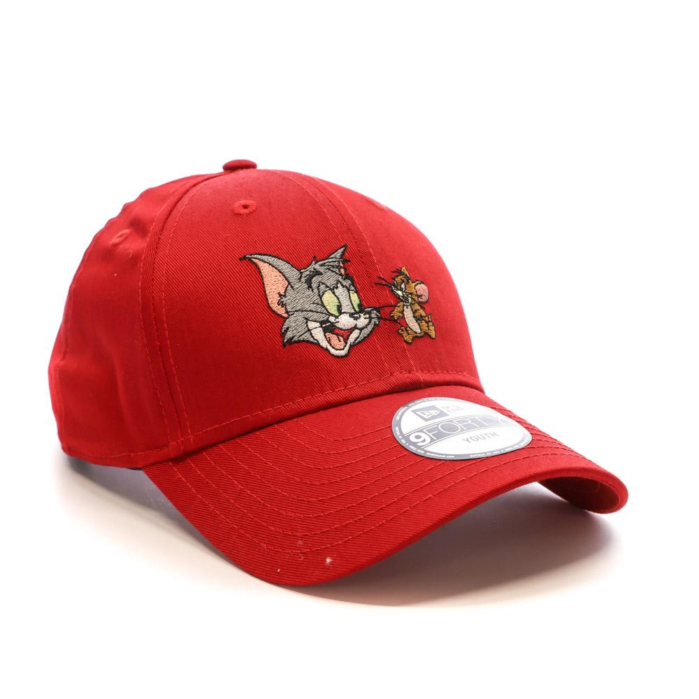 New Era Casquette Rouge Garçon New Era Looney