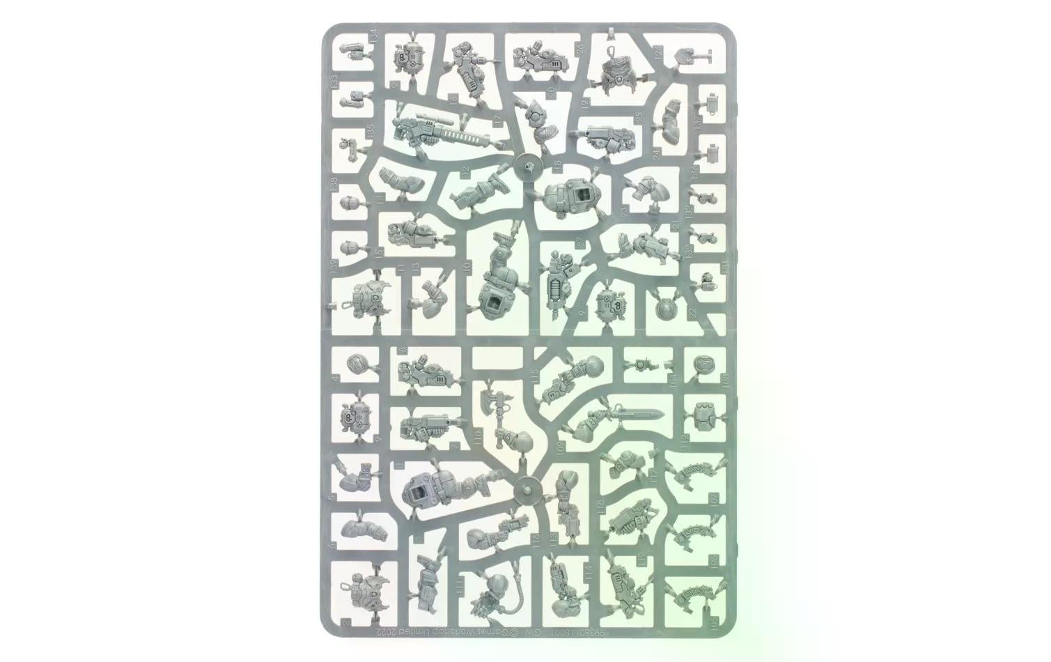 Figurenset Warhammer 40.000 Flammkyn-KriegerWarhammer 40.000 Miniatur Leagues of Votann: Flammkyn-Krieger