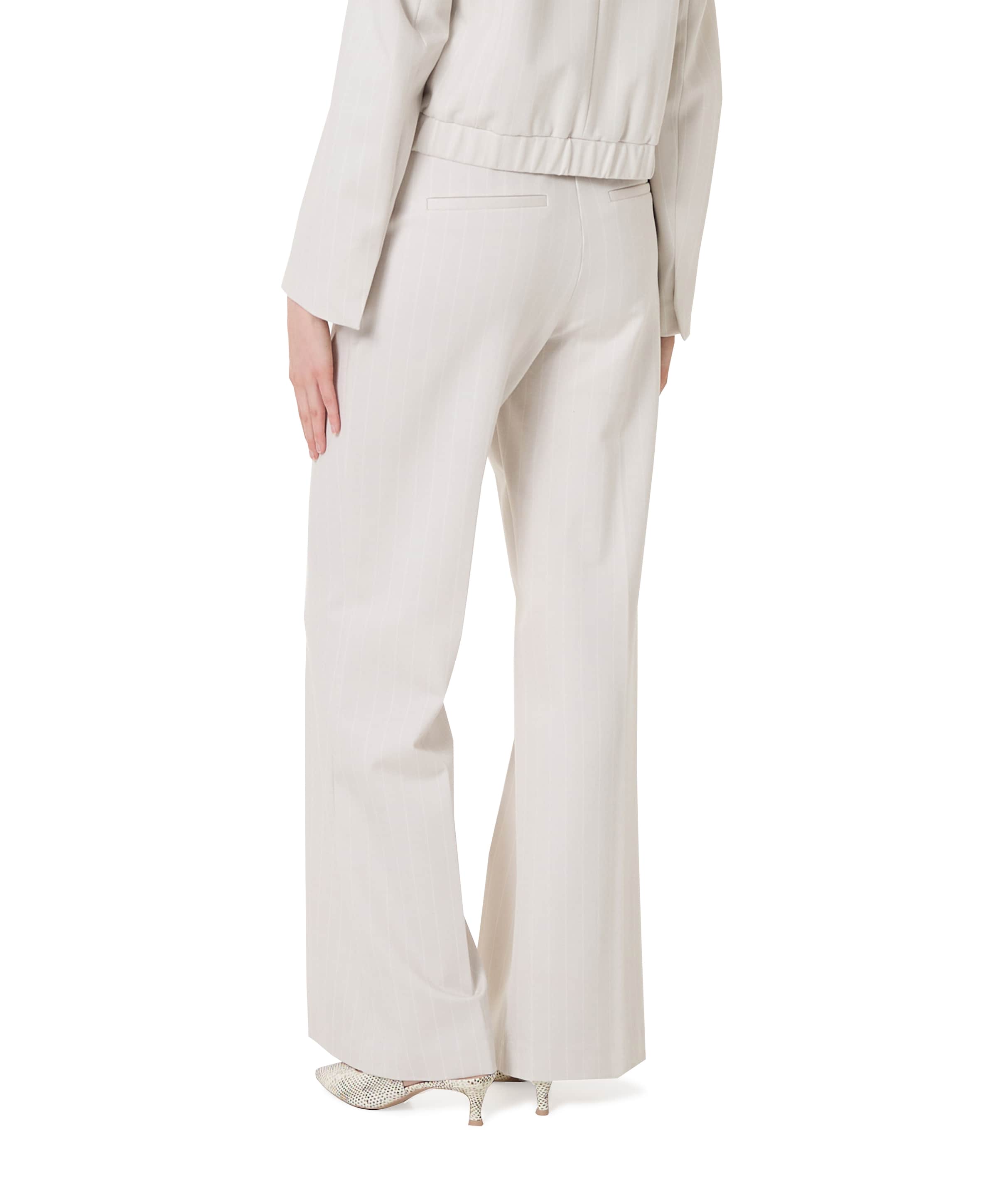Beaumont dames broek ecru