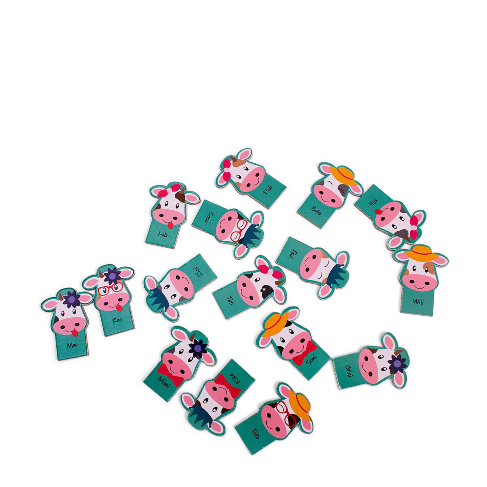 BS Toys Welke Koe Ben Ik?