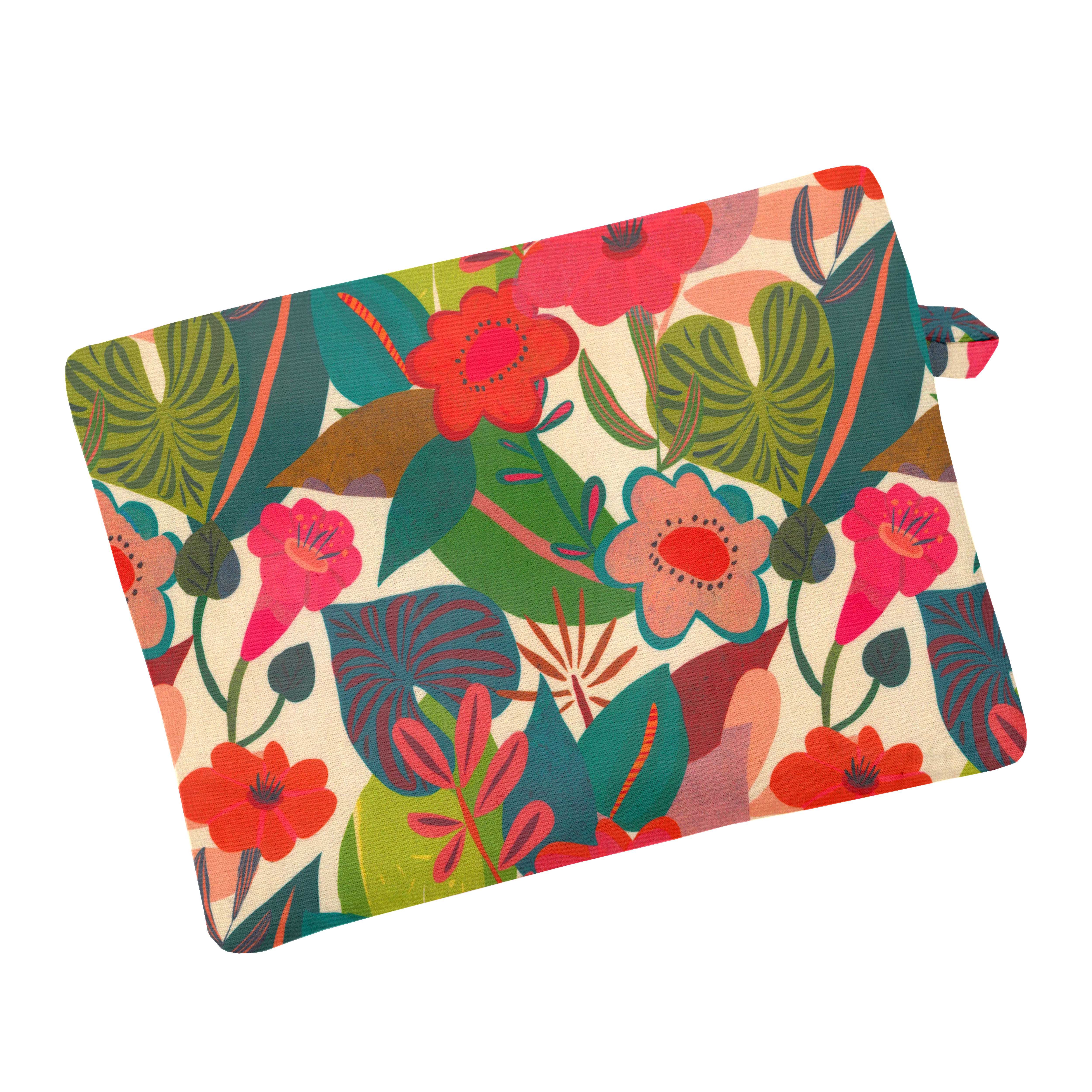 Sac Tote Bag Pliable Fleurs Des Iles
