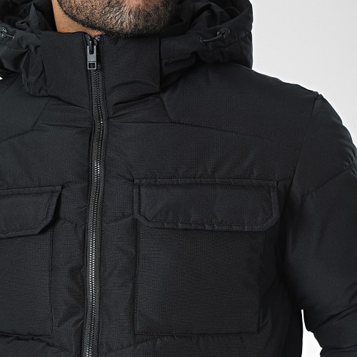 Doudoune Capuche Mason Noir