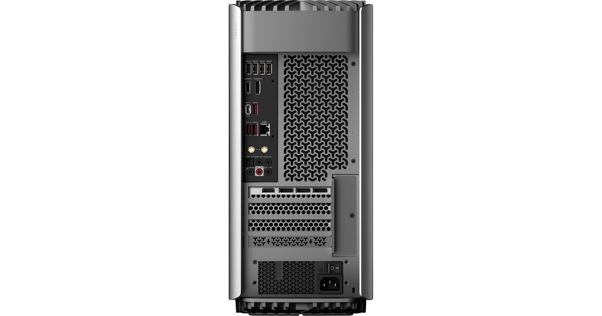 CorsairONE i500 (CS-9020039-PE) gaming pc  (Zilver/houtkleur | Core i9-14900K | RTX 4080 SUPER | 32 GB | 2 TB SSD)