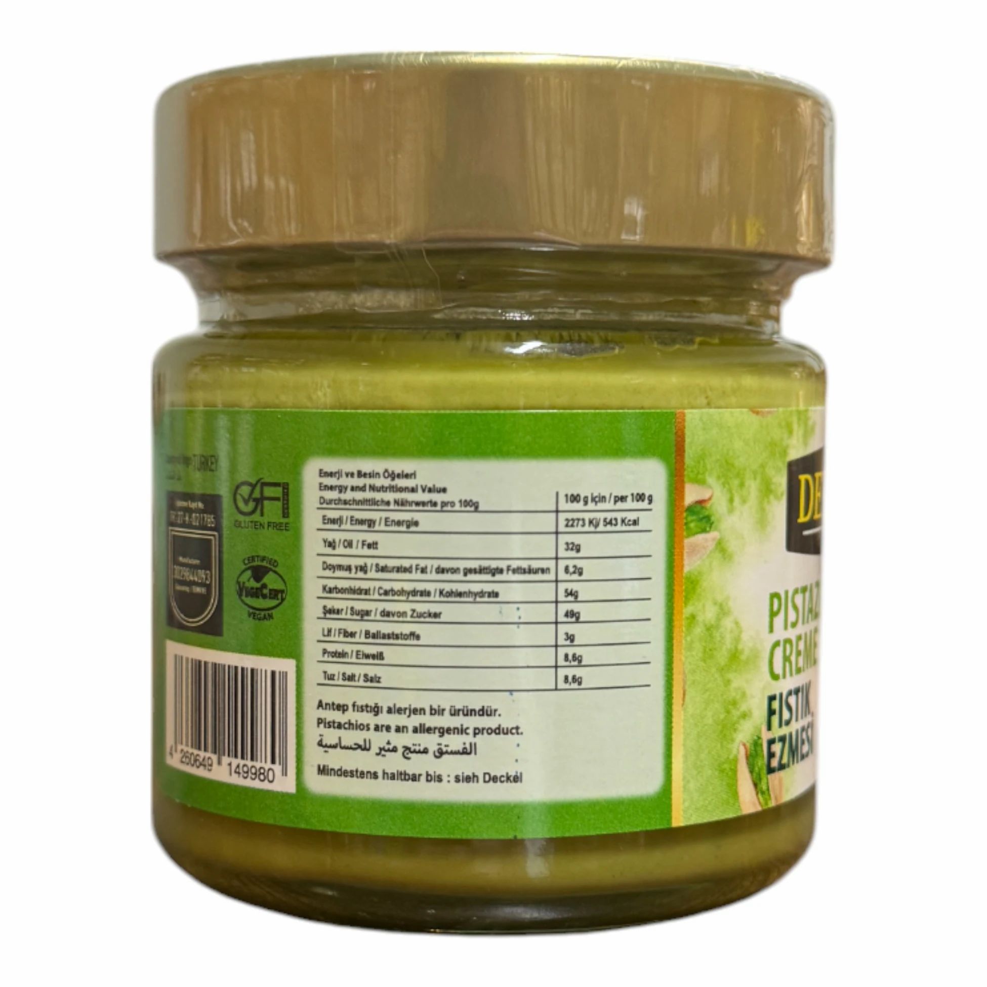 Öz Natur | Pistazien Creme