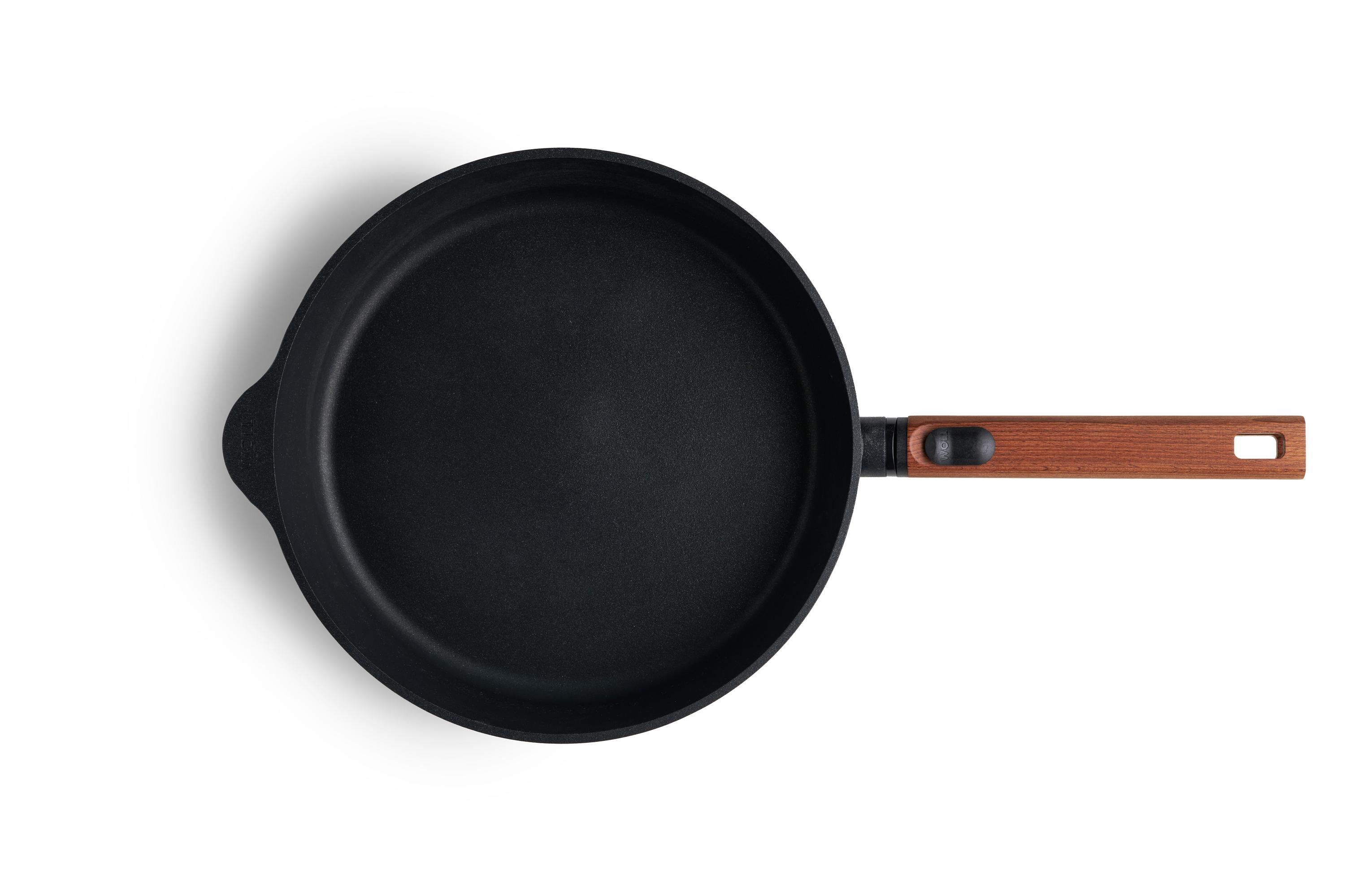 Eco Logic QXR Hochrandpfannen-Set mit Deckel, 2-tlg., Ø 28cm - Herdart: Alle Herdarten inkl. Induktion