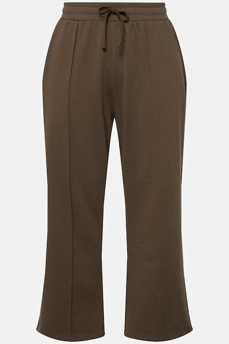 Culotte, ausgestelltes Bein, Elastikbund, Biobaumwolle