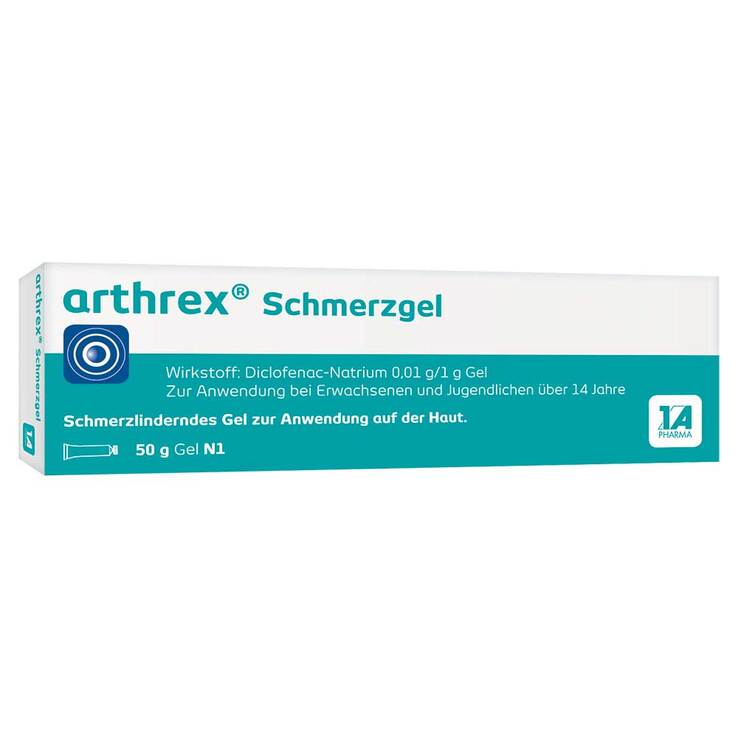 arthrex Schmerzgel, 50 g