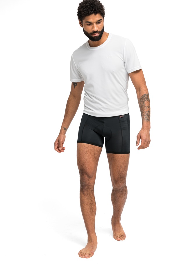Maier Sports Fahrradhose »Cycling Boxer«  Angenehmer Tragekomfort dank innovativem Sitzpolster