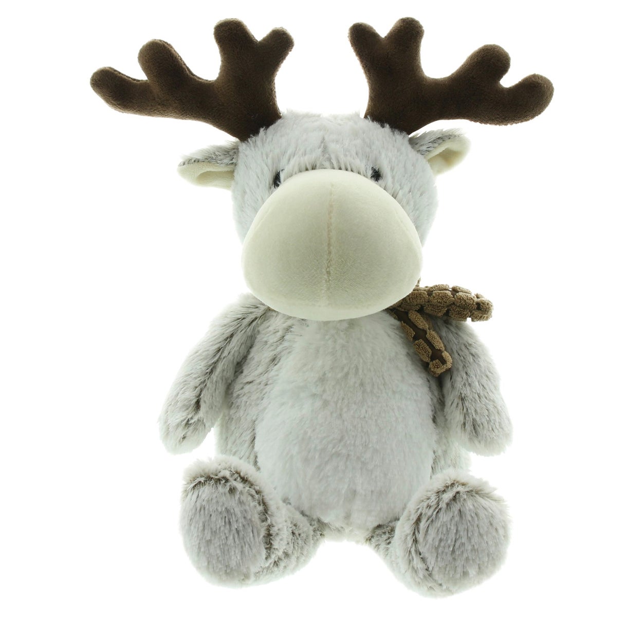 FRANK FLECHTWAREN | Rendier Deurstopper, ca. 25 cm hoog, POLYESTER, ZAND