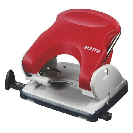 Leitz Bürolocher NeXXt, 25 Blatt, rot