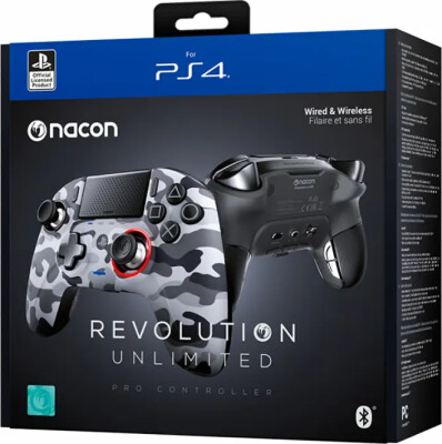 Nacon - Revolution Pro Controller 3 - PS4 - Camo Grå