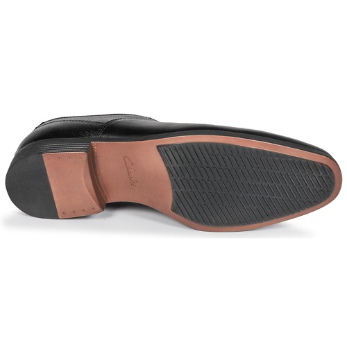 Clarks - GILMORE - Black Leather