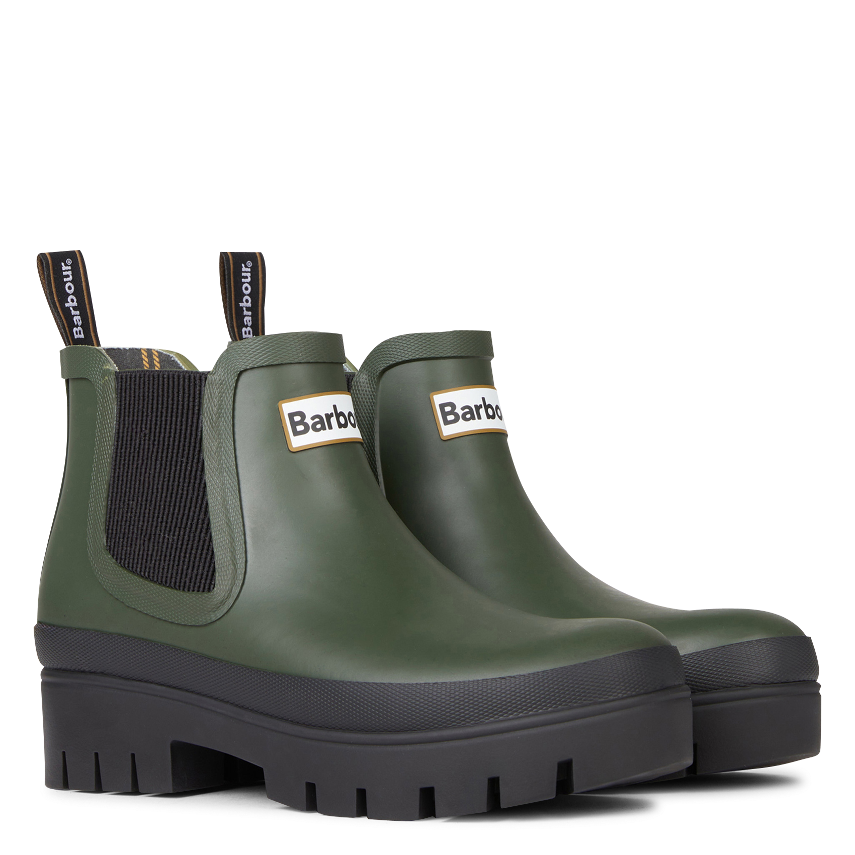 HALTON CHELSEA WELLY - Bottines | Kaki
